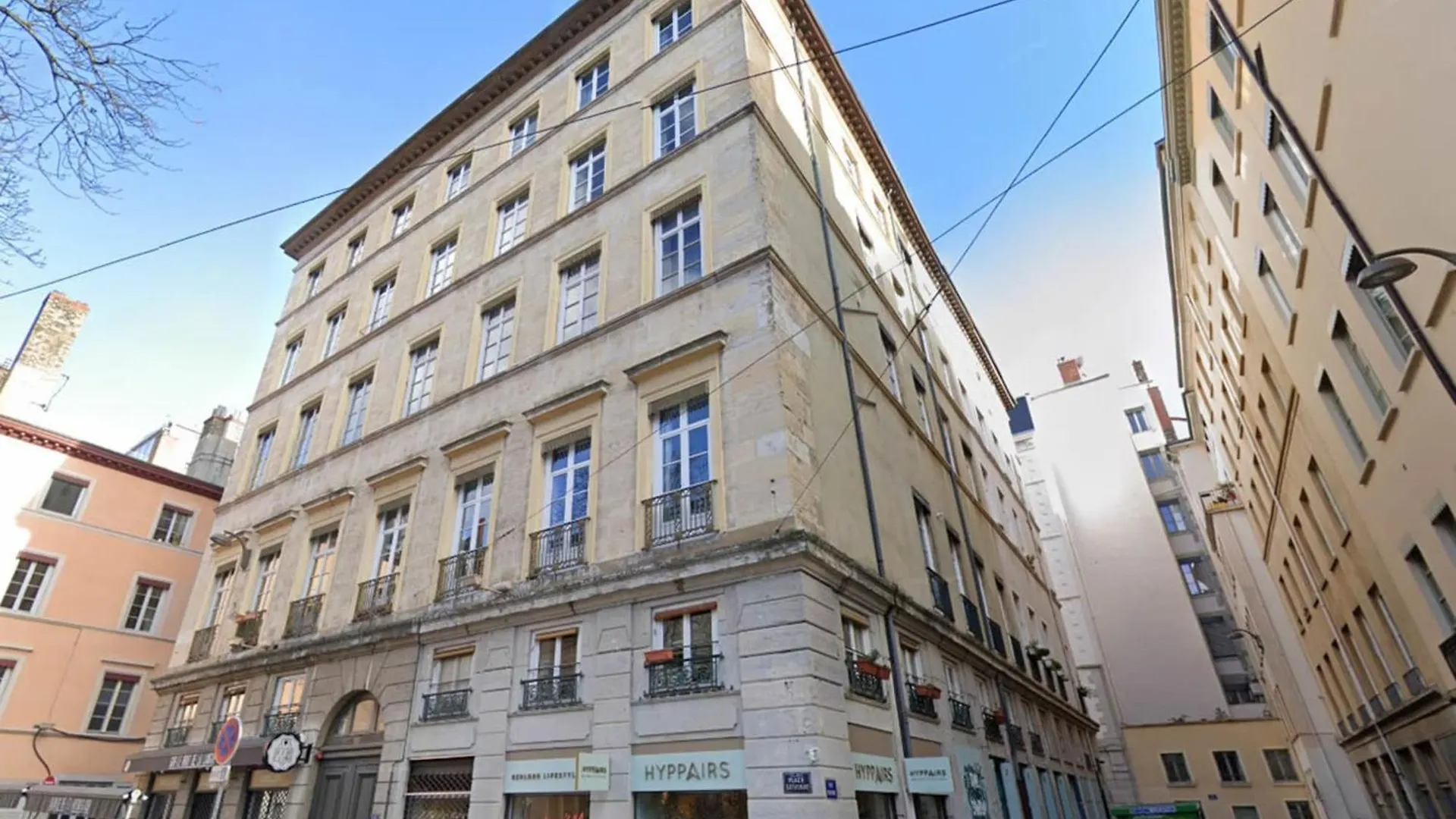 Le Sathonay - Elegant T2 In The Hyper-Center Apartment Lyon France