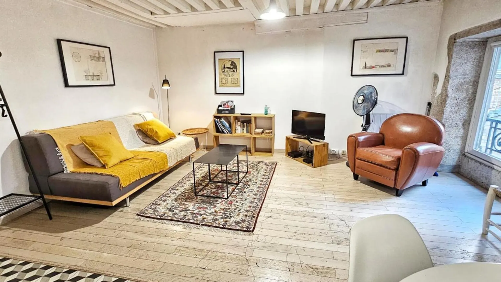 Le Sathonay - Elegant T2 In The Hyper-Center Apartment Lyon